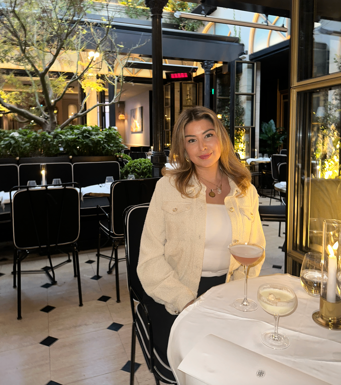 Yasemin, founder of Sanctuary